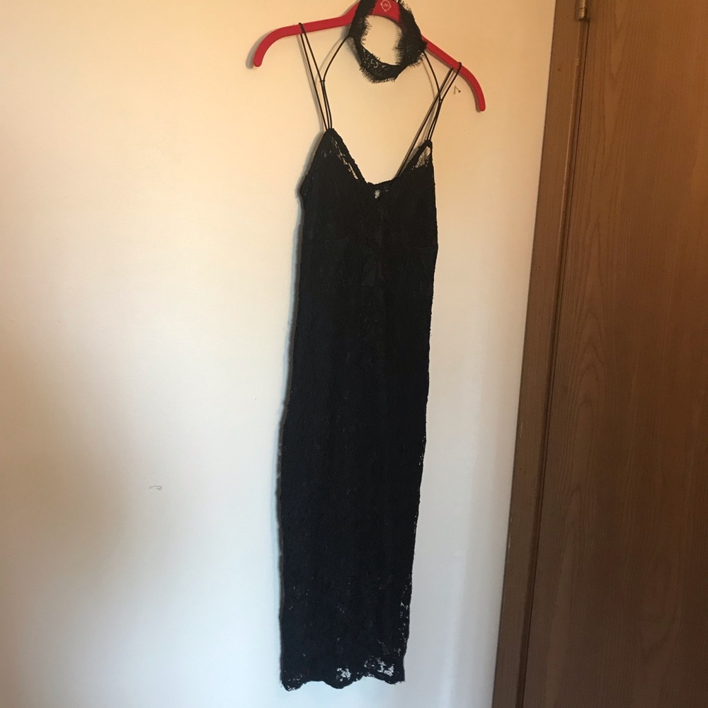 Black Bodycon Dress